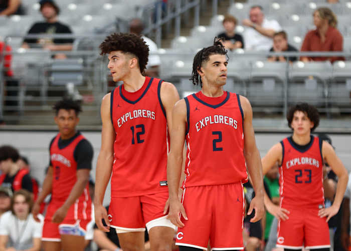 Duke basketball recruiting targets Cameron and Cayden Boozer